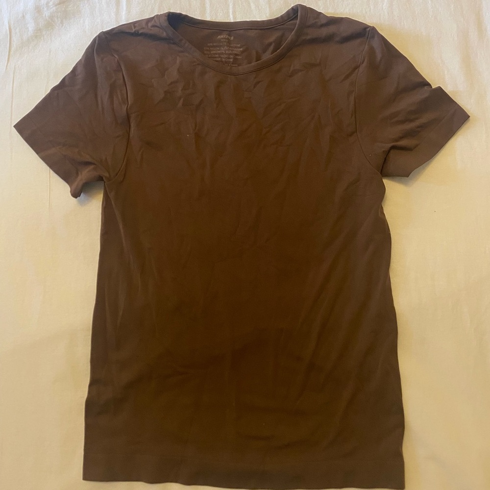SKIMS Soft Smoothing Shirt NWT Sz Small